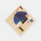 Serviette En Papier Kandinsky - Calmé, (Coin)