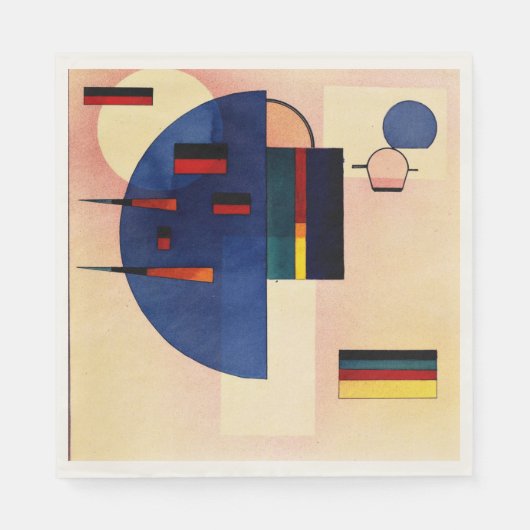 Serviette En Papier Kandinsky - Calmé, (Devant)