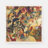 Serviette En Papier Kandinsky - Composition VII (Devant)