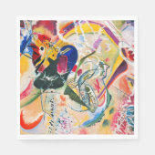 Serviette En Papier Kandinsky - Improvisation 35, (Devant)