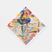 Serviette En Papier Kandinsky - Improvisation 35, (Coin)