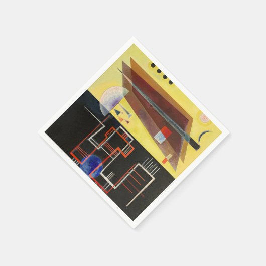 Serviette En Papier Kandinsky Inner Alliance Abstraite (Coin)