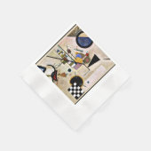 Serviette En Papier Kandinsky - Les accords s'opposent (Coin)