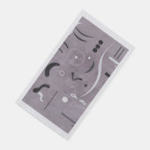 Serviette En Papier Kandinsky - Quatre Pièces, Papier Serviettes (Coin)