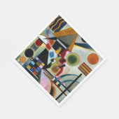 Serviette En Papier Kandinsky - Swing (Coin)