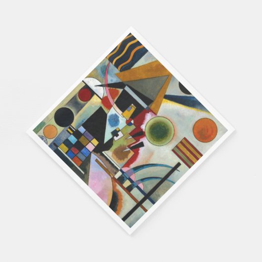 Serviette En Papier Kandinsky - Swing (Coin)