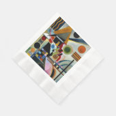 Serviette En Papier Kandinsky - Swinging (Coin)