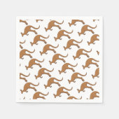 Serviette En Papier Kangaroo (Devant)