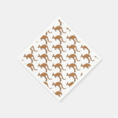 Serviette En Papier Kangaroo (Coin)