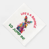 Serviette En Papier Kangaroo (Coin)