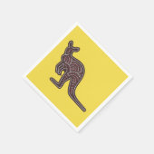 Serviette En Papier Kangaroo (Coin)