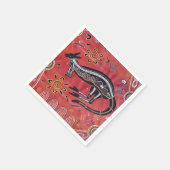 Serviette En Papier Kangaroo Dreaming Napkins (Coin)