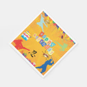 Serviette En Papier Karate Ninja fête d'anniversaire (Coin)