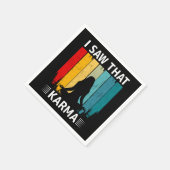 Serviette En Papier Karma Saw (Coin)