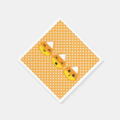 Serviette En Papier Kawaii Candy Corn Napkins (Coin)