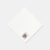 Serviette En Papier Kawaii Cat with Chocolate Milk – Japanese Pop Art (Coin)