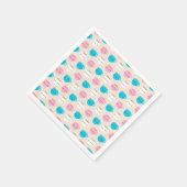 Serviette En Papier Kawaii Cats Cup de Thé (Coin)