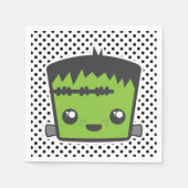 Serviette En Papier Kawaii Frankenstein Napkins (Devant)