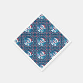 Serviette En Papier Kawaii Ours Festif Mandala Diamond Tile Decoupage (Coin)