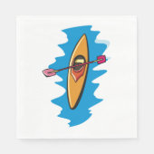 Serviette En Papier Kayak (Devant)