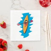 Serviette En Papier Kayak