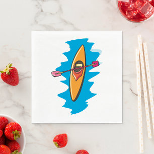 Serviette En Papier Kayak