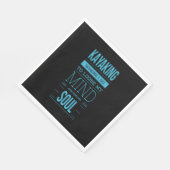 Serviette En Papier Kayak Où Je Vais Perdre L'Esprit (Coin)