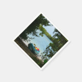 Serviette En Papier Kayaking aux îles Virgin (Coin)