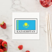 Serviette En Papier Kazakhstan (En situation)