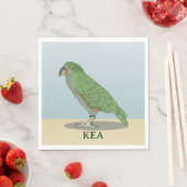 Serviette En Papier Kea New Zealand Bird (En situation)