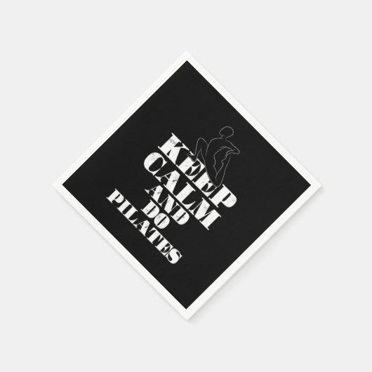 Serviette En Papier Keep Calm (Coin)