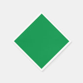 Serviette En Papier Kelly Livre vert Napkin (Coin)