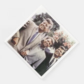 Serviette En Papier Kennedy Brothers, président John, Robert & Ted (Coin)