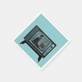 Serviette En Papier Kennedy Nixon 1960 (Coin)