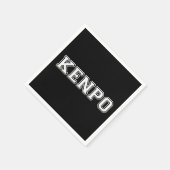 Serviette En Papier Kenpo (Coin)
