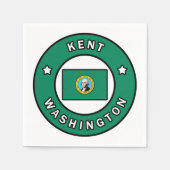 Serviette En Papier Kent (Devant)