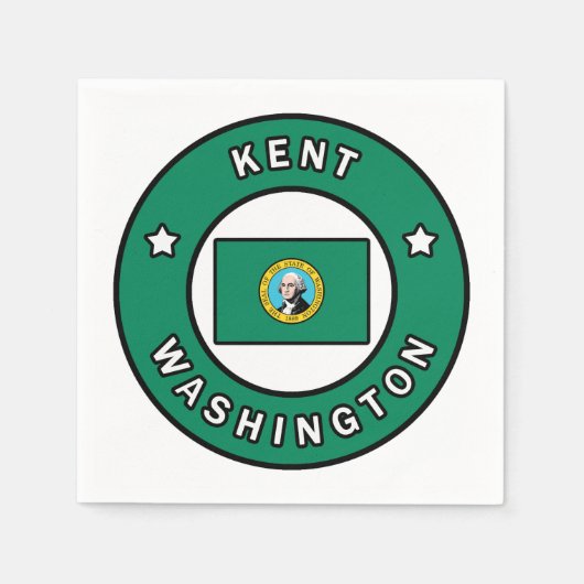 Serviette En Papier Kent (Devant)