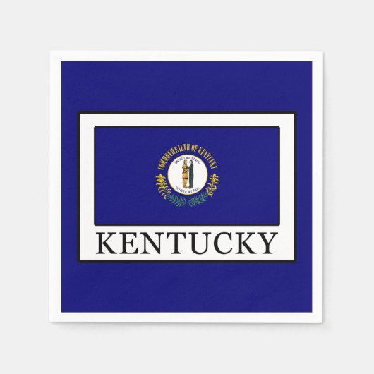 Serviette En Papier Kentucky (Devant)