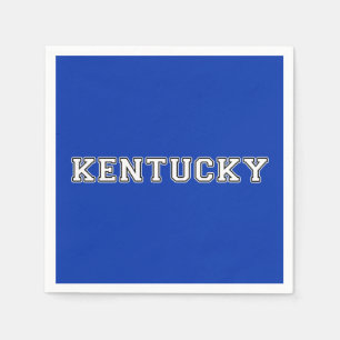 Serviette En Papier Kentucky