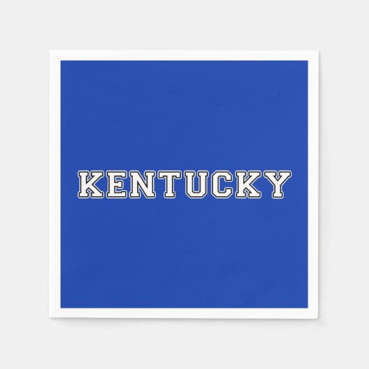 Serviette En Papier Kentucky (Devant)