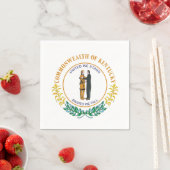 Serviette En Papier Kentucky (En situation)