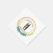 Serviette En Papier Kentucky (Coin)