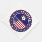 Serviette En Papier Kentucky (Coin)