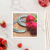 Serviette En Papier Kentucky Derby serviettes à cocktails (En situation)