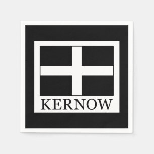 Serviette En Papier Kernow