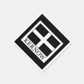 Serviette En Papier Kernow (Coin)
