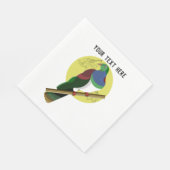 Serviette En Papier KERURU Wood pigeon NZ BIRD (Coin)