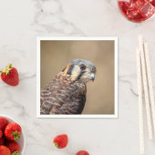Serviette En Papier Kestrel américain (En situation)