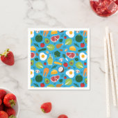 Serviette En Papier Keto (En situation)