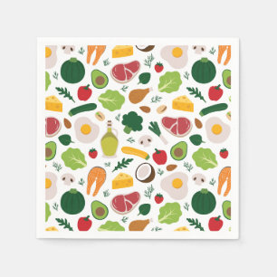 Serviette En Papier Keto